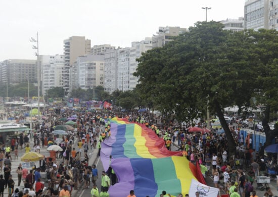 Parada do Orgulho LGBT+ no Rio de Janeiro