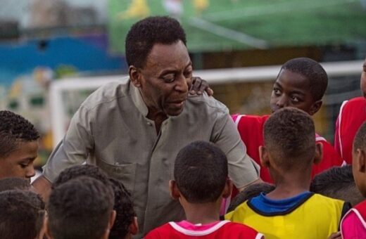 Pelé segue internado - Foto: Reprodução/Instagram@pele