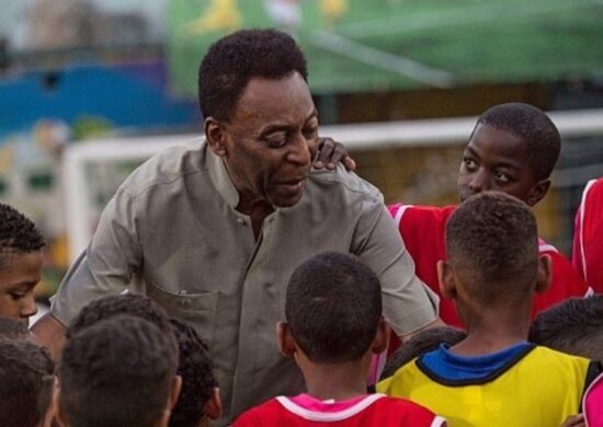 Pelé segue internado - Foto: Reprodução/Instagram@pele