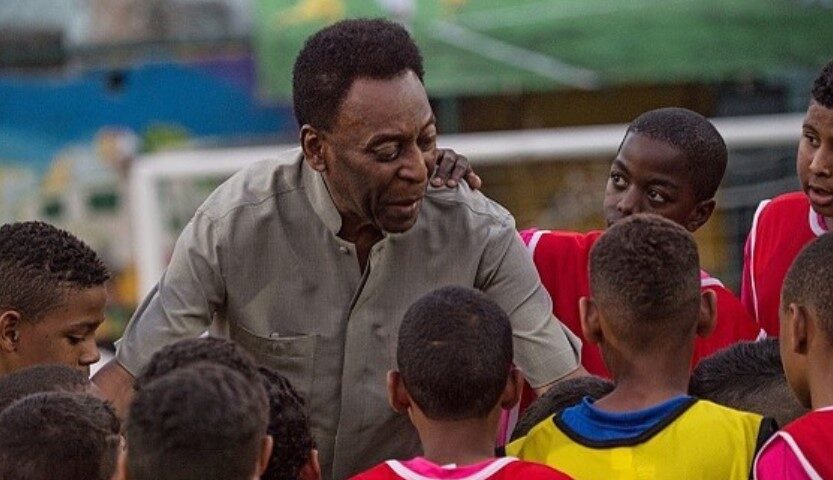 Pelé segue internado - Foto: Reprodução/Instagram@pele