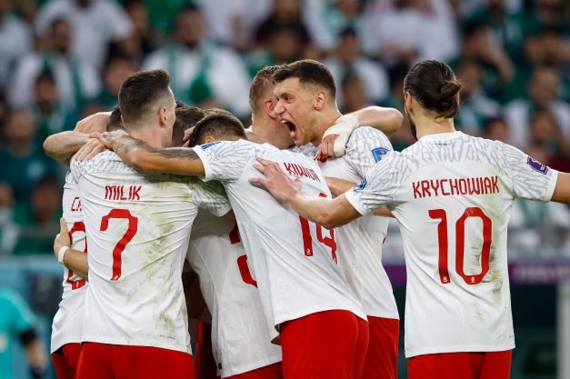 Polônia venceu por 2 a 0 a Arábia Saudita - Foto: Rodolfo Buhrer/Estadão Conteúdo