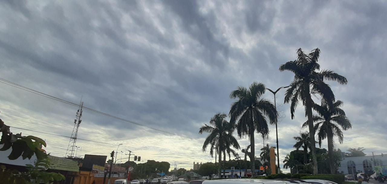 Previsão do tempo em Manaus, 29 de novembro