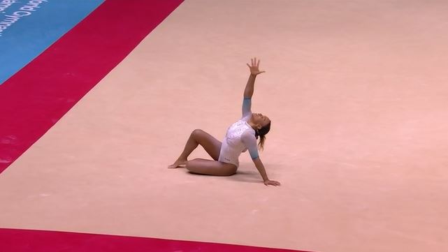 Rebeca Andrade faturou o ouro e bronze no Mundial - Foto: Reprodução/COI
