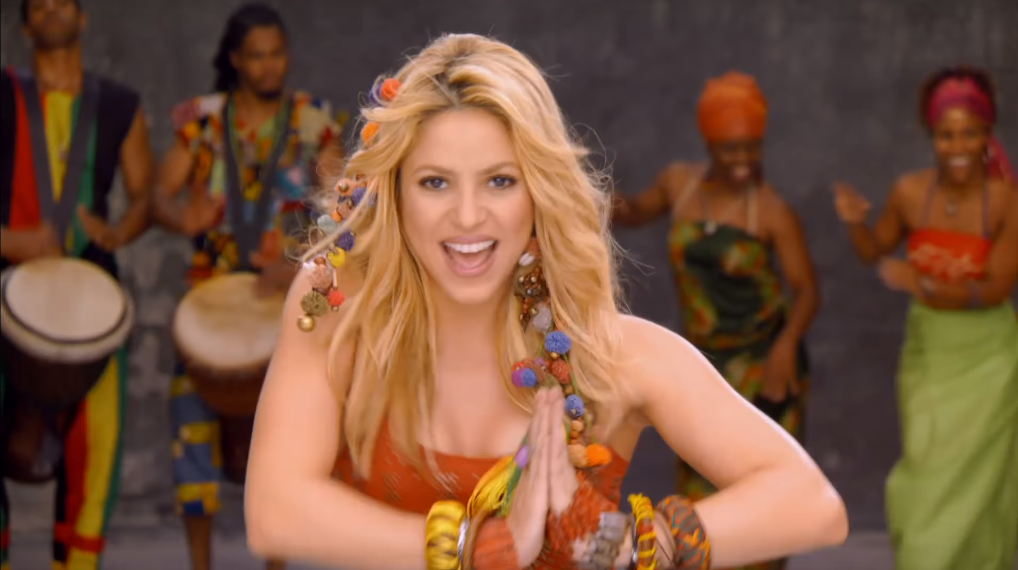 Shakira recusa convite para cantar na copa do mundo em catar