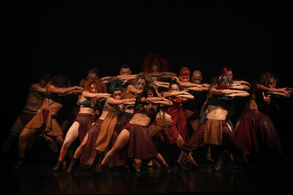 Corpo de Dança do Amazonas foi contemplado com o Prêmio Funarte Circulação e Difusão da Dança 2022 - Foto: Michael Dantas/SEC