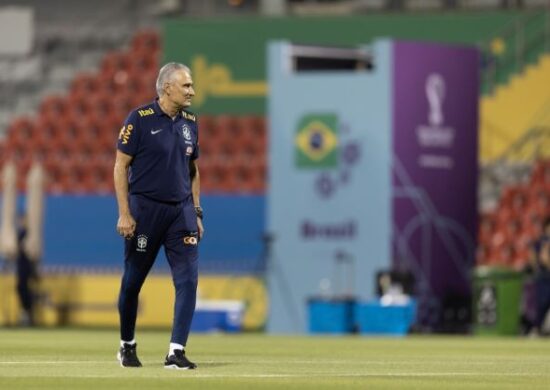 Tite encerrou preparação nesta quarta (23) - Foto: Lucas Figueiredo/CBF