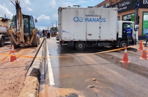 Abastecimento de água retorna em Manaus