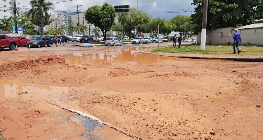 Tubulação Manaus Guilherme Guedes Rádio Mais Brasil News Manaus