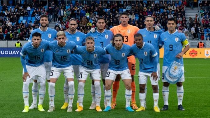 Uruguai estreia contra Coreia do Sul nesta quinta - Foto: Reprodução/Twitter @fifa