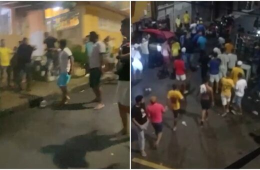 PM é suspeito de atirar em torcedores envolvidos em briga em Manaus