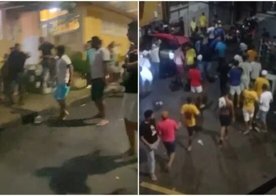 PM é suspeito de atirar em torcedores envolvidos em briga em Manaus