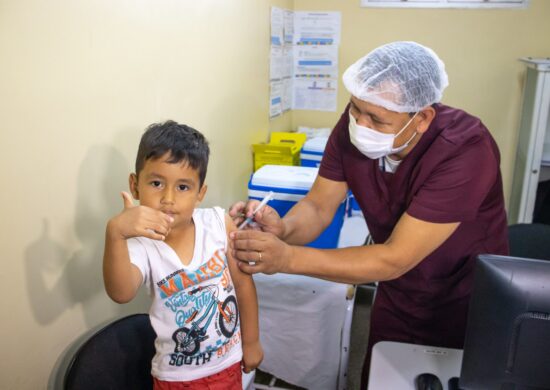 Vacinação contra Covid-19 em Manaus