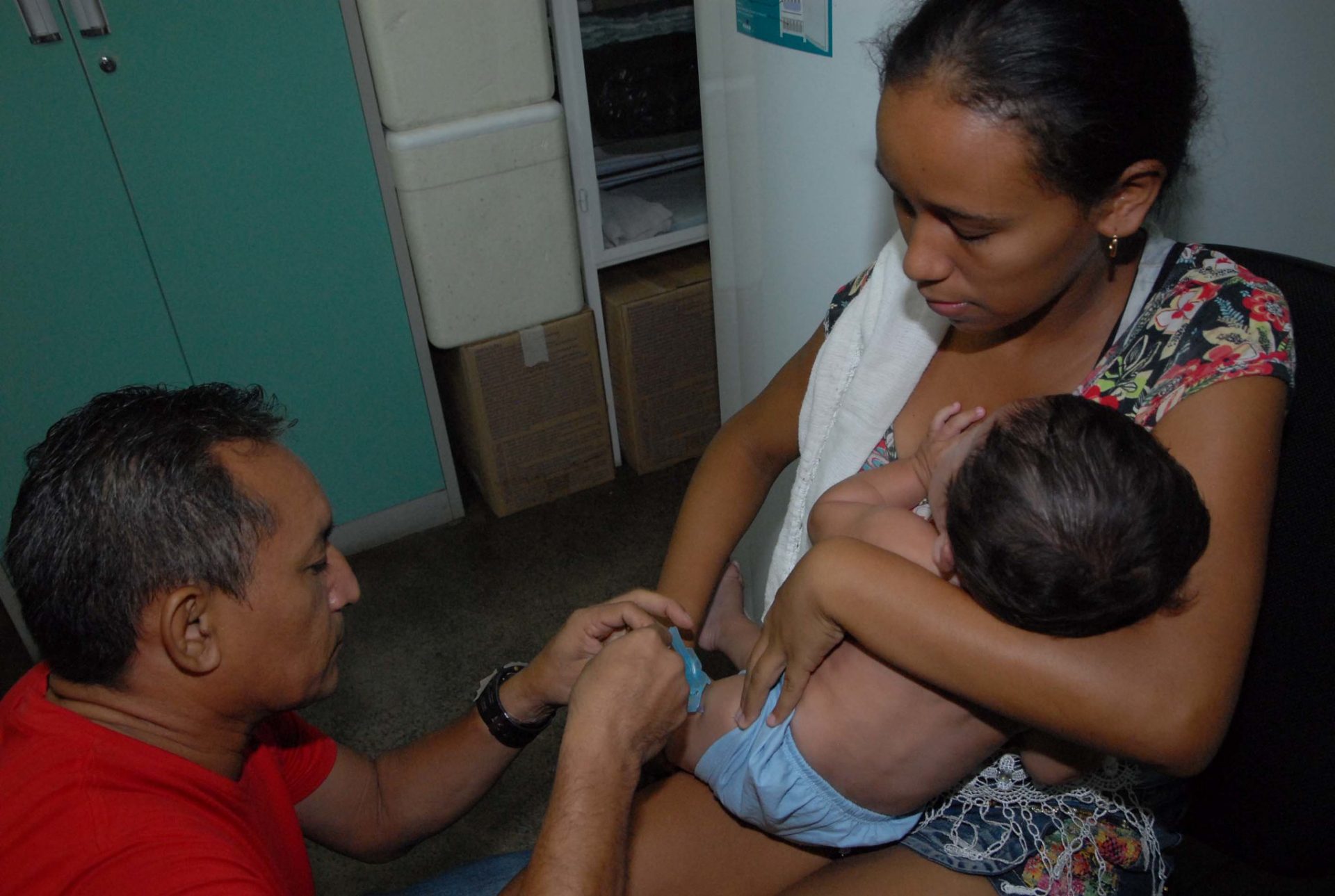 Vacinação de bebês será ofertada em 4 UBSs - Foto: José Nildo/ Semsa
