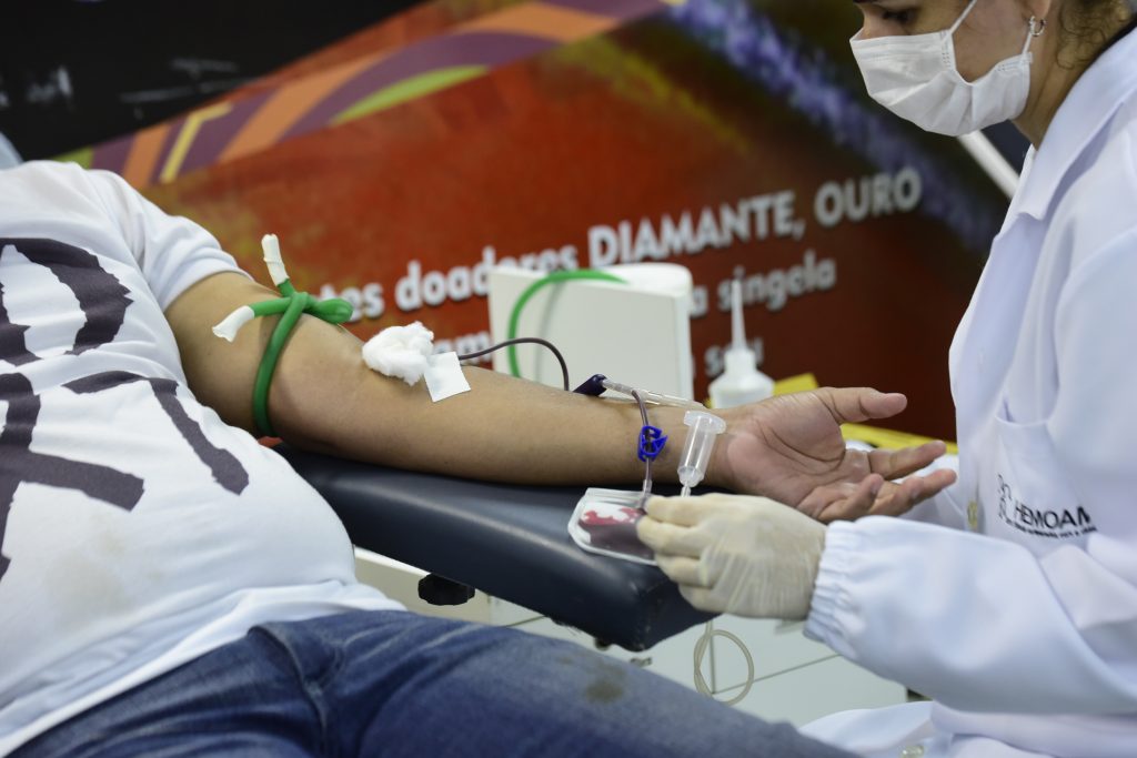 'Vampirão' fará cadastro para novos doadores, triagem, entrevista, doação e lanche - Foto: Divulgação/Assessoria