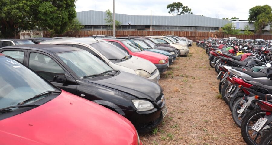 Leilão do Detran no Amazonas