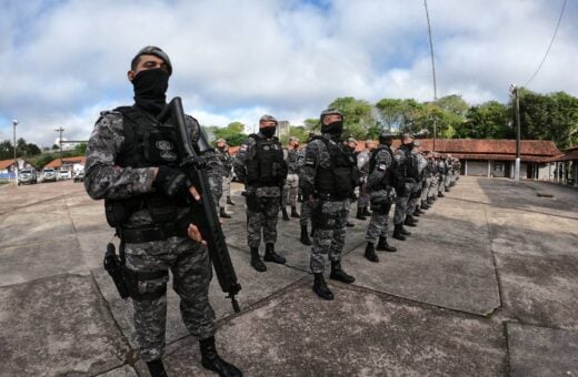 Ações da polícia ocorreram entre terça e quarta, segundo PMAM - Foto: Divulgação/SSP-AM