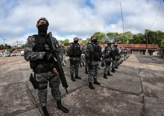 Ações da polícia ocorreram entre terça e quarta, segundo PMAM - Foto: Divulgação/SSP-AM