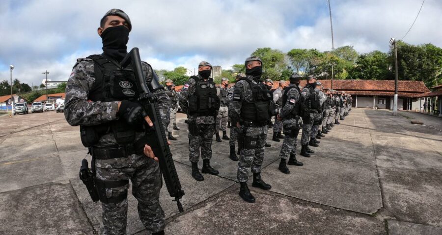 Ações da polícia ocorreram entre terça e quarta, segundo PMAM - Foto: Divulgação/SSP-AM