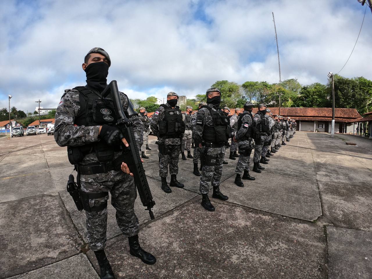 Ações da polícia ocorreram entre terça e quarta, segundo PMAM - Foto: Divulgação/SSP-AM