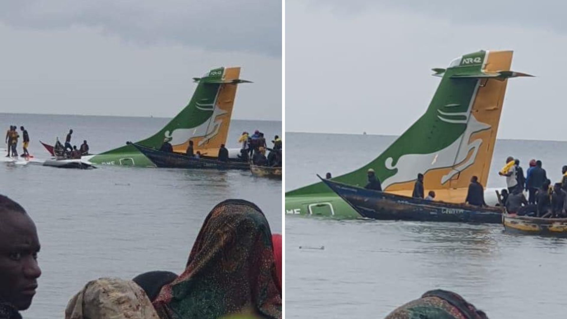 Aeronave com mais de 40 pessoas cai em lago na Tanzânia, próximo a aeroporto