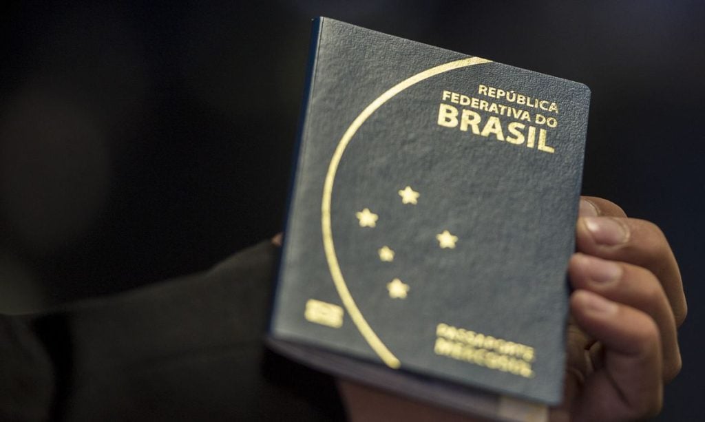 Agendamento para emissão de passaporte segue disponível no site da PF - Foto: Marcelo Camargo/Agência Brasil