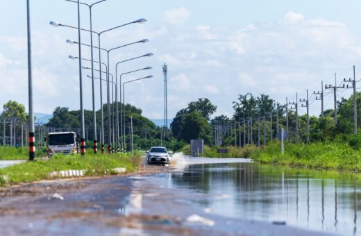 alertas de inundações Moradores de mais de 60 localidades terão disponíveis informações em tempo real - Foto: Reprodução/Canva