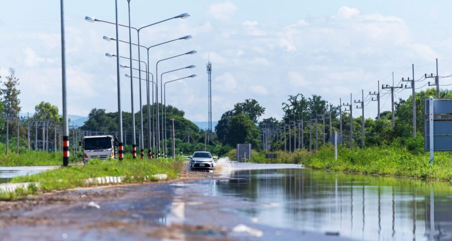 alertas de inundações Moradores de mais de 60 localidades terão disponíveis informações em tempo real - Foto: Reprodução/Canva