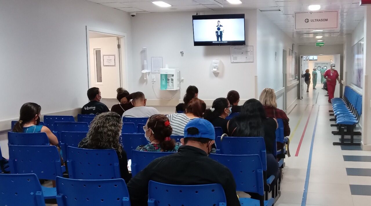 Atenedimento no Hospital Delphina Aziz é intensificado no fim de semana para atender público que não pode comparecer na unidade durante a semana - Foto: Aleandra Cruz/INDSH