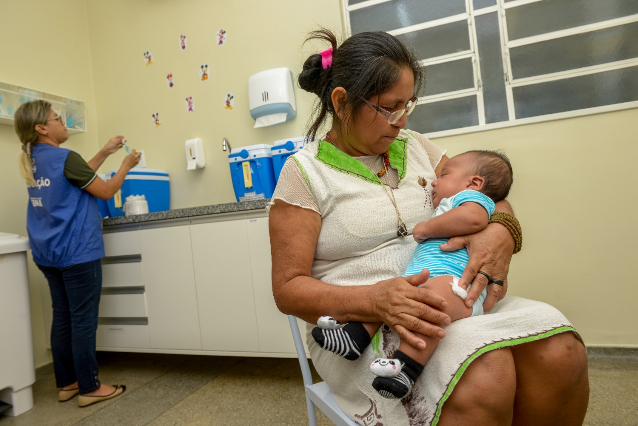 Beneficiários do Auxílio Brasil devem atualizar acompanhamento de saúde duas vezes ao ano - Foto: Divulgação/Semsa