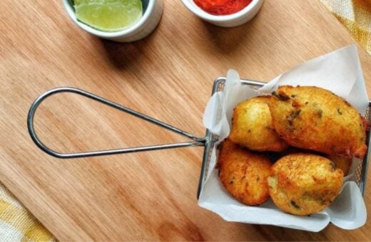 O bolinho de bacalhau representa a seleção de Portugal - Foto: Reprodução/Receitaria