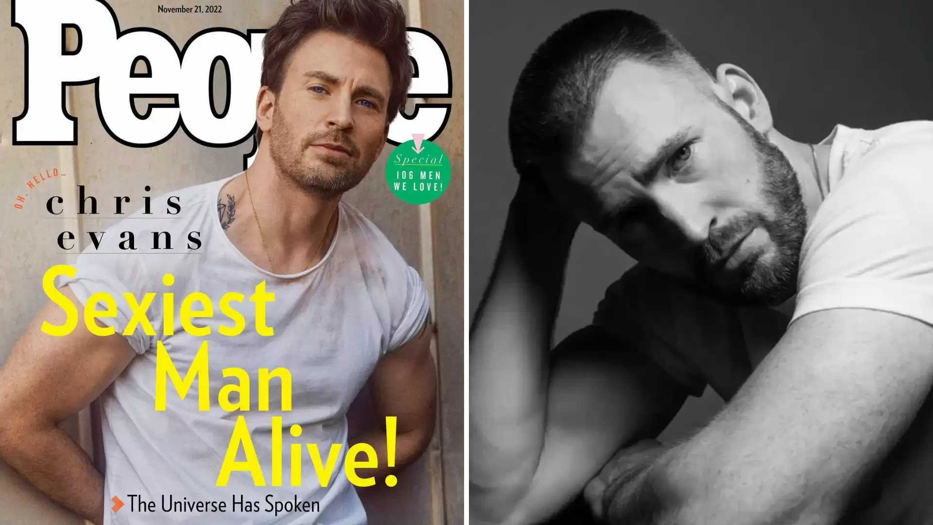 Ator de «Avengers» eleito homem mais sexy do mundo em 2014 - TVI