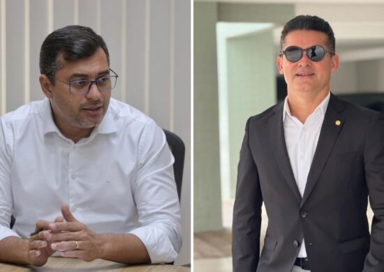 Wilson Lima e David Almeida (Governador do Amazonas e Prefeito de Manaus) - Foto: Reprodução/Instagram @wilsonlimaam @davidalmeidaam