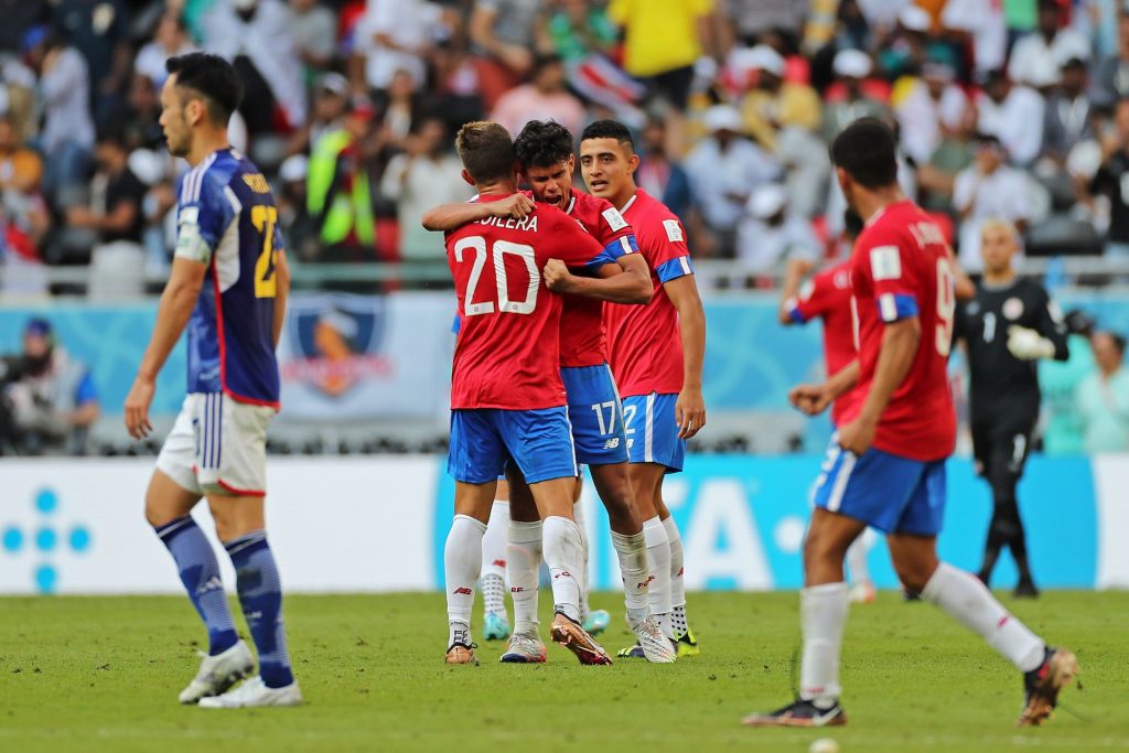 Costa Rica marca no 2º tempo e vence Japão - Foto: Heuler Andrey/Dia Esportivo/Estadão Conteúdo