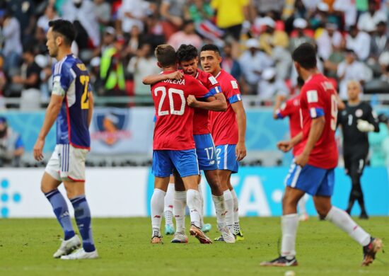 Costa Rica marca no 2º tempo e vence Japão - Foto: Heuler Andrey/Dia Esportivo/Estadão Conteúdo