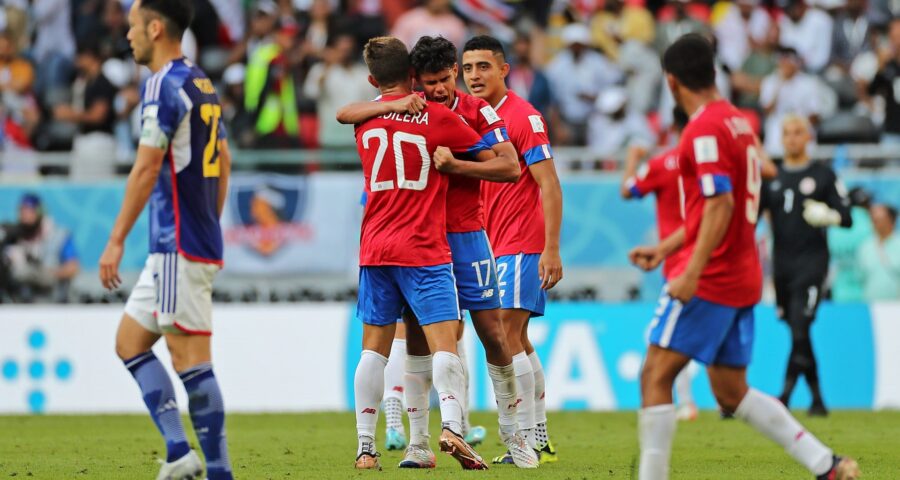 Costa Rica marca no 2º tempo e vence Japão - Foto: Heuler Andrey/Dia Esportivo/Estadão Conteúdo