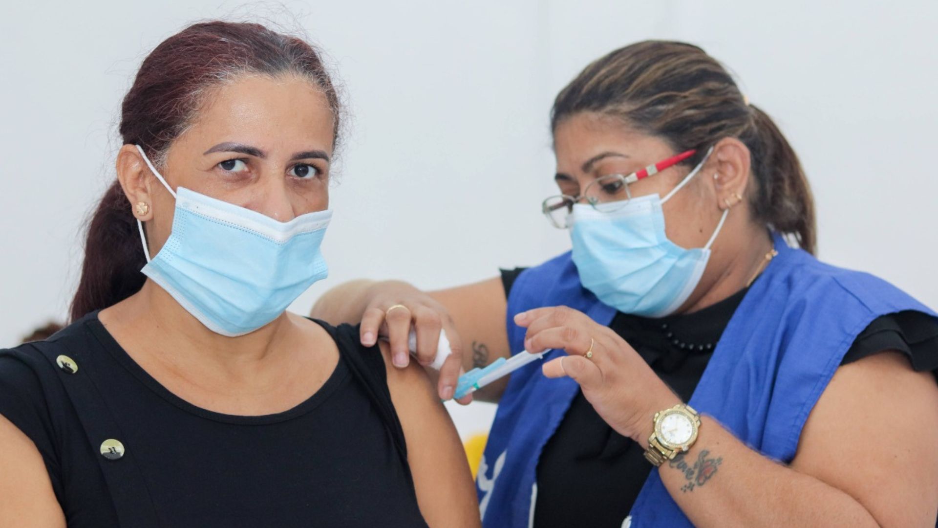 Vacinação contra Covid-19 - Foto: Divulgação/Semsa