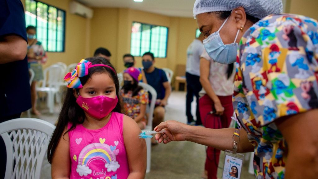 Vacinação: pontos de vacinação oferecem imunizantes a partir dos 3 anos - Foto: Divulgação/Semsa