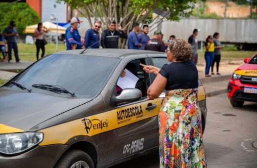 Detran-AM estabeleceu cronograma para repor atendimentos marcados em horário dos jogos do Brasil na Copa - Foto: Isaque Ramos/Detran-AM