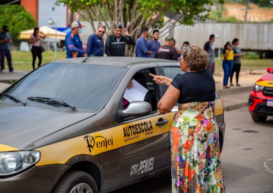 Detran-AM estabeleceu cronograma para repor atendimentos marcados em horário dos jogos do Brasil na Copa - Foto: Isaque Ramos/Detran-AM