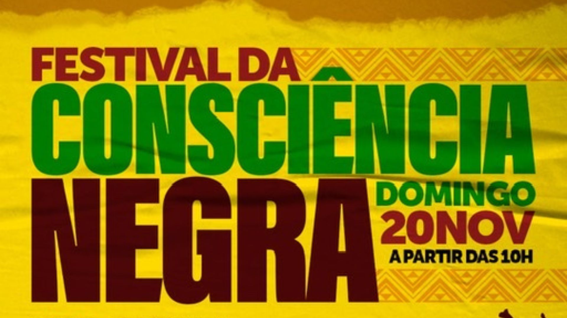 Evento que celebra o Dia da Consciência Negra é no próximo domingo (20) - Foto: Divulgação/Manauscult