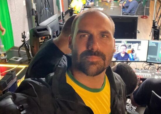 Eduardo Bolsonaro é acusado de desrespeitar deputadas - Foto: Reprodução/Instagram @bolsonarosp