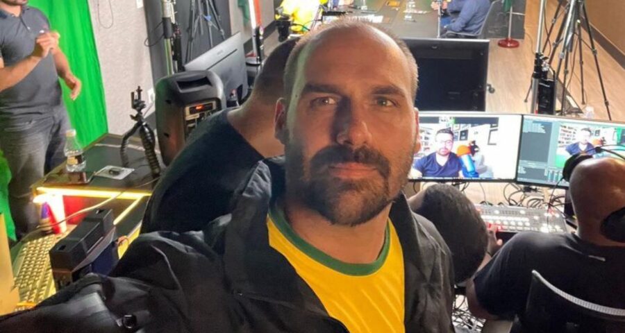 Eduardo Bolsonaro é acusado de desrespeitar deputadas - Foto: Reprodução/Instagram @bolsonarosp