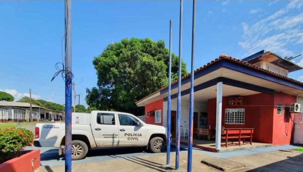 Suspeito de matar mecânico a facadas em Itapiranga está na carceragem da 38ª DIP - Foto: Divulgação/PC-AM