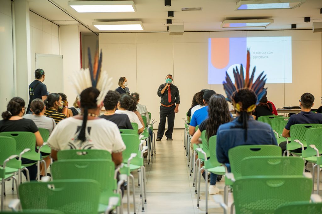 Festival contará com palestras formativas para trade turístico - Foto: Janailton Falcão/Amazonastur