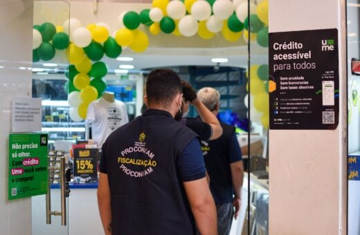 Fiscalização de produos para Copa do Mundo ocorrerá também em produtos da Black Friday - Foto: João Pedro/Procon-AM