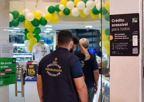 Fiscalização de produos para Copa do Mundo ocorrerá também em produtos da Black Friday - Foto: João Pedro/Procon-AM