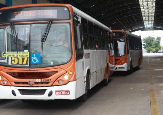 Motoristas de ônibus ameaçam entrar em greve em Manaus nesta quarta-feira, 12 - Foto: Divulgação/IMMU