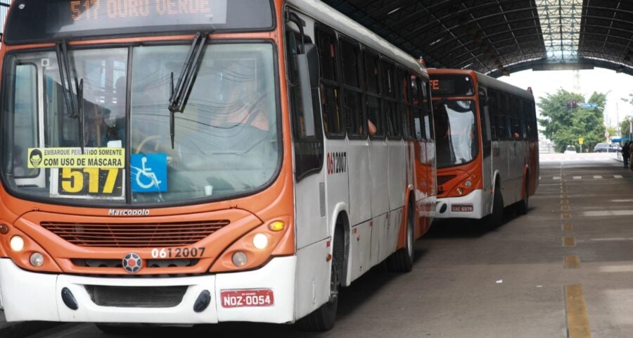 Motoristas de ônibus ameaçam entrar em greve em Manaus nesta quarta-feira, 12 - Foto: Divulgação/IMMU