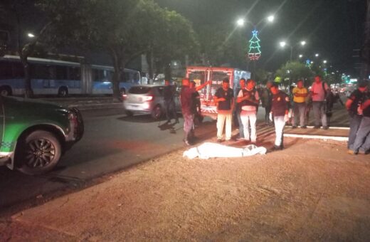 Passageiro de ônibus não resistiu aos ferimentos