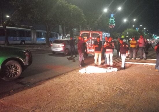 Passageiro de ônibus não resistiu aos ferimentos